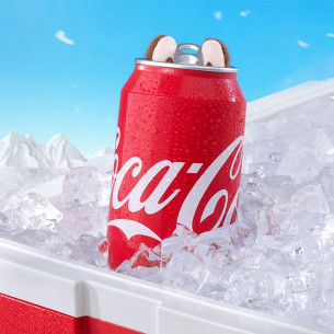 LABUBU - The Monsters Coca-Cola Series Vinyl Face - Mysterious Guest LABUBU - The Monsters Coca-Cola Series Vinyl Face - Mysterious Guest