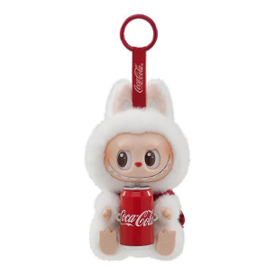 LABUBU - The Monsters Coca-Cola Series Vinyl Face - Happy Factor