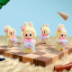 LABUBU - The Monsters Let's Checkmate Series - Vinyl Plush Hanging Card