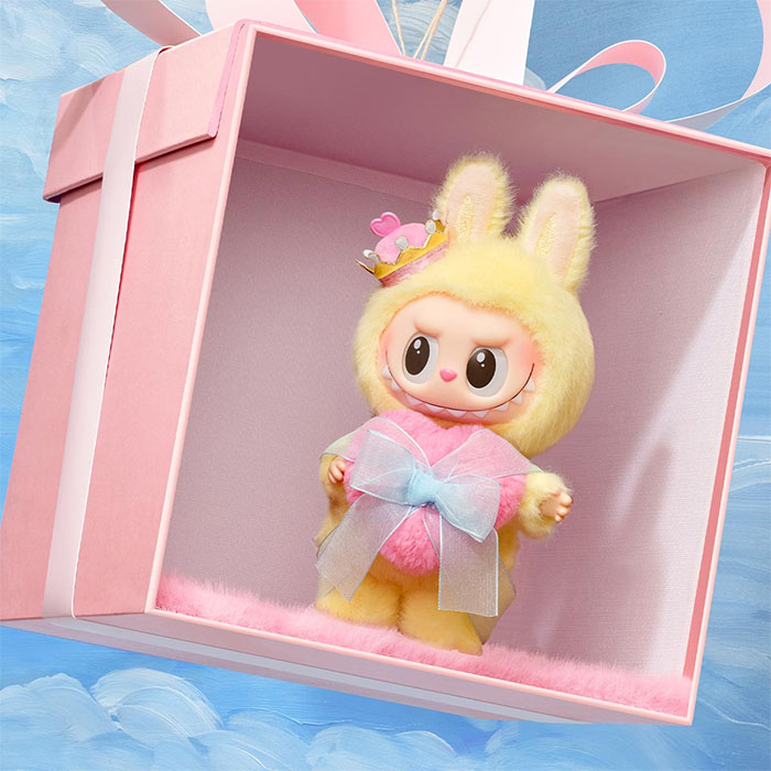 LABUBU - The Monsters Let's Checkmate Series - Vinyl Plush Hanging Card
