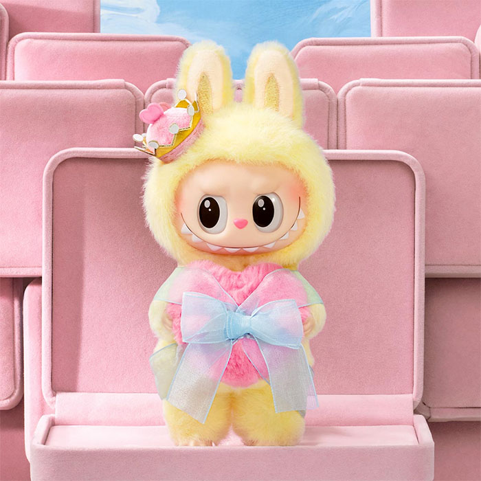 LABUBU - The Monsters Let's Checkmate Series - Vinyl Plush Hanging Card