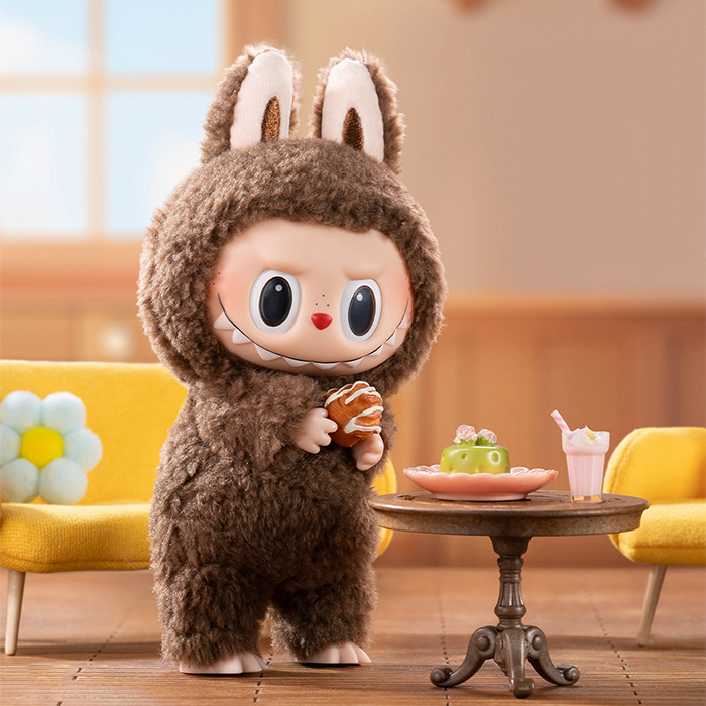 LABUBU FULL SET V1 BLIND BOX 17CM Mô Hình LaBuBu