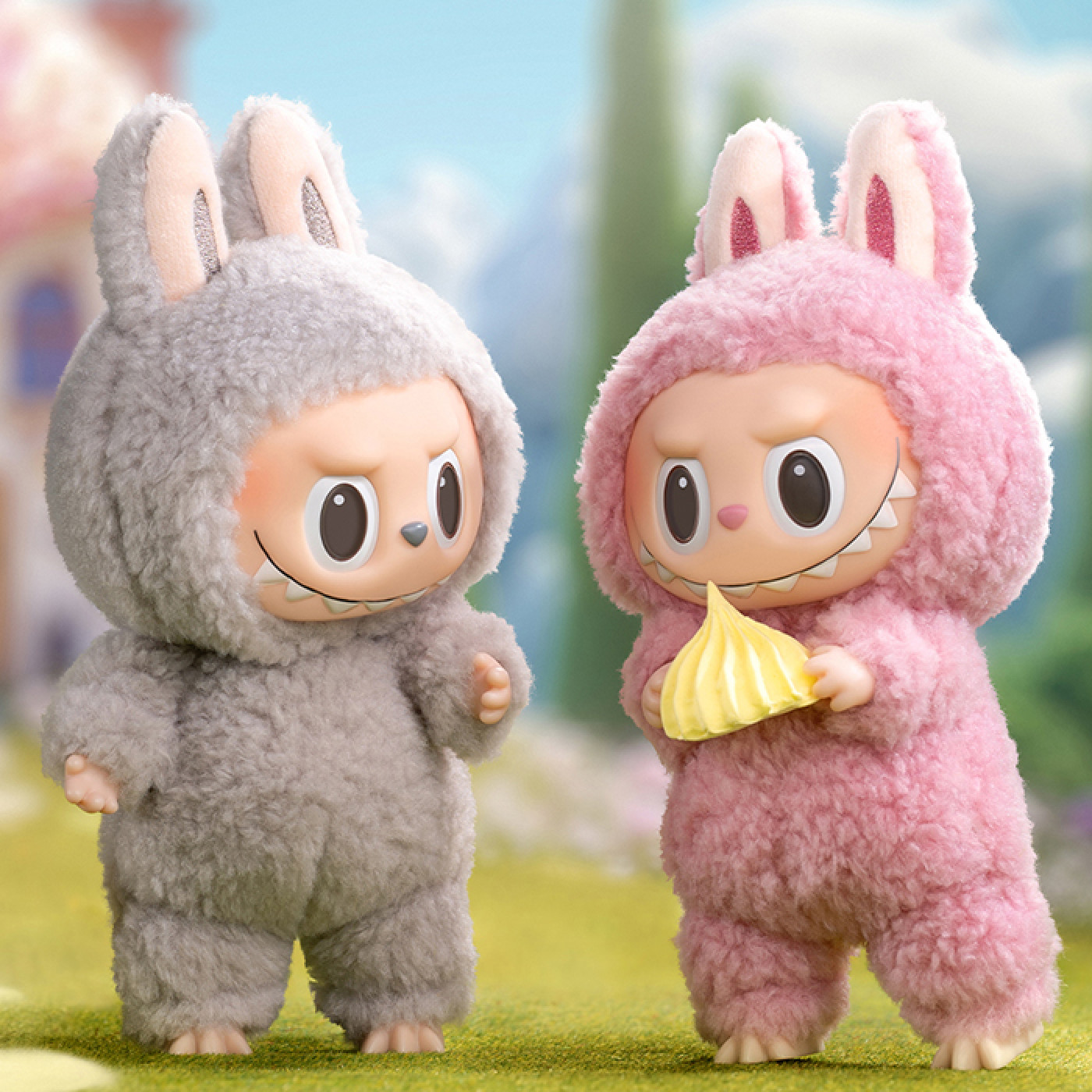 LABUBU FULL SET V1 BLIND BOX 17CM Mô Hình LaBuBu