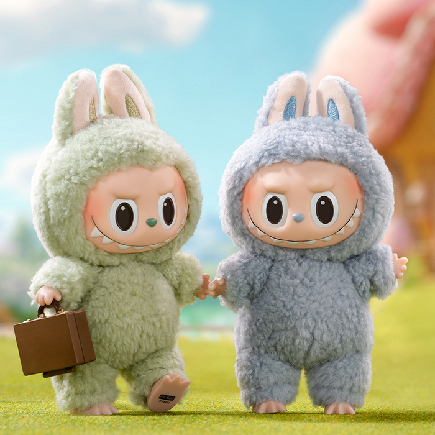 LABUBU FULL SET V1 BLIND BOX 17CM Mô Hình LaBuBu