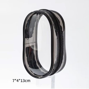 LABUBU - TRANSPARENT BAG - ZIP LABUBU - TRANSPARENT BAG - ZIP