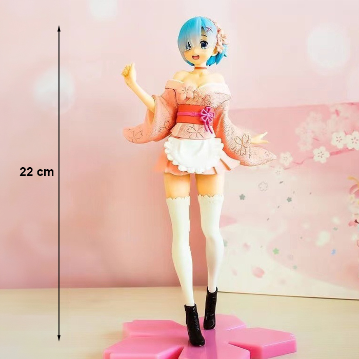 Mô hình Re:Zero - Rem Mô hình Re:Zero - Rem