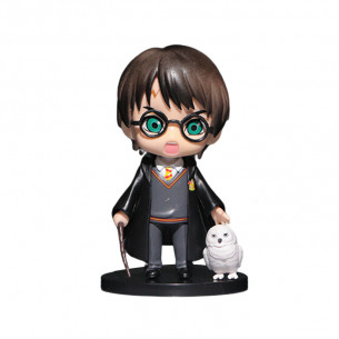 Mô hình Harry Potter - Harry Potter With Pet 10cm