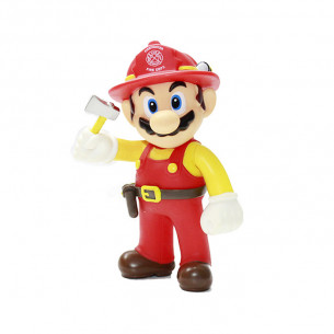 Mô hình Mario - Mario Firefighter Mô hình Mario - Mario Firefighter