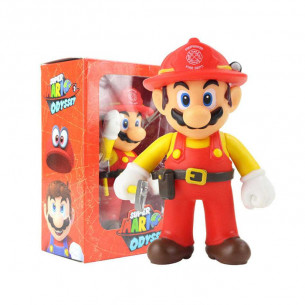 Mô hình Mario - Mario Firefighter Mô hình Mario - Mario Firefighter
