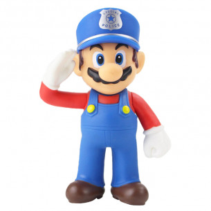 Mô hình Mario - Mario Police Mô hình Mario - Mario Police