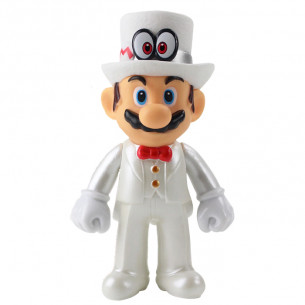 Mô hình Mario - Mario White Wedding Dress Mô hình Mario - Mario White Wedding Dress
