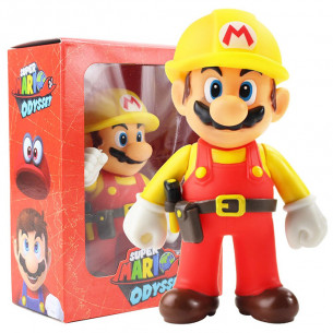 Mô hình Mario - Mario Worker Mô hình Mario - Mario Worker