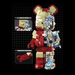Mô hình lắp ghép - Bear Robot 188004