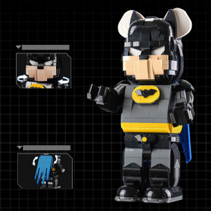 Mô hình lắp ghép - Bear Robot - Batman 188006 Mô hình lắp ghép - Bear Robot - Batman 188006