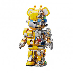 Mô hình lắp ghép - Bear Robot - Bumblebee 188005