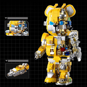 Mô hình lắp ghép - Bear Robot - Bumblebee 188005