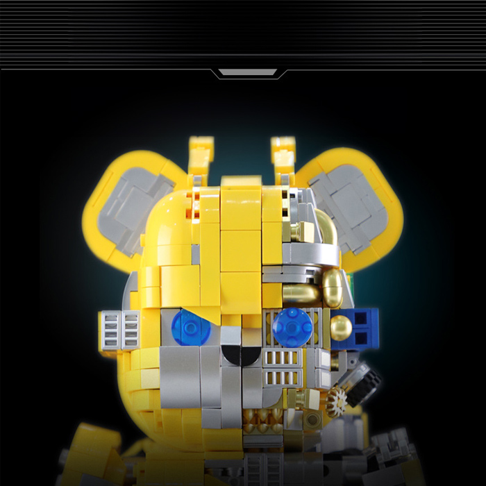 Mô hình lắp ghép - Bear Robot - Bumblebee 188005