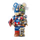 Mô hình lắp ghép - Bear Robot - Captain America 18809