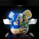 Mô hình lắp ghép - Bear Robot - Captain America 18809