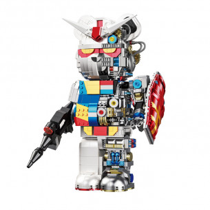 Mô hình lắp ghép - Bear Robot - Gundam 18802