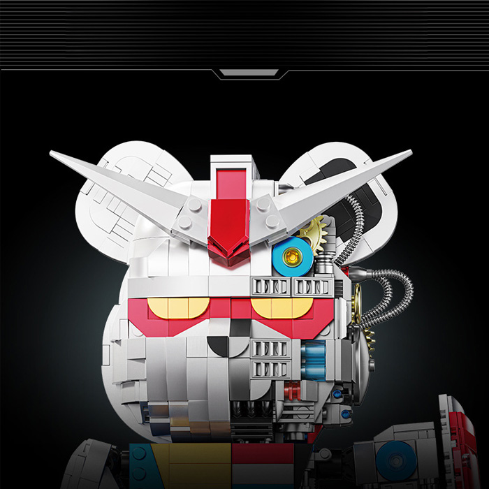 Mô hình lắp ghép - Bear Robot - Gundam 18802