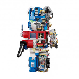 Mô hình lắp ghép - Bear Robot - Optimus Prime 188003