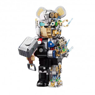 Combo 6: Bear Robot - Thor + Mô Hình Link