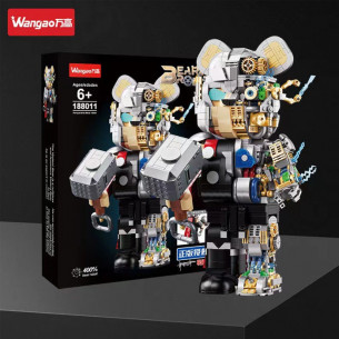 Mô hình lắp ghép - Bear Robot - Thor 188011