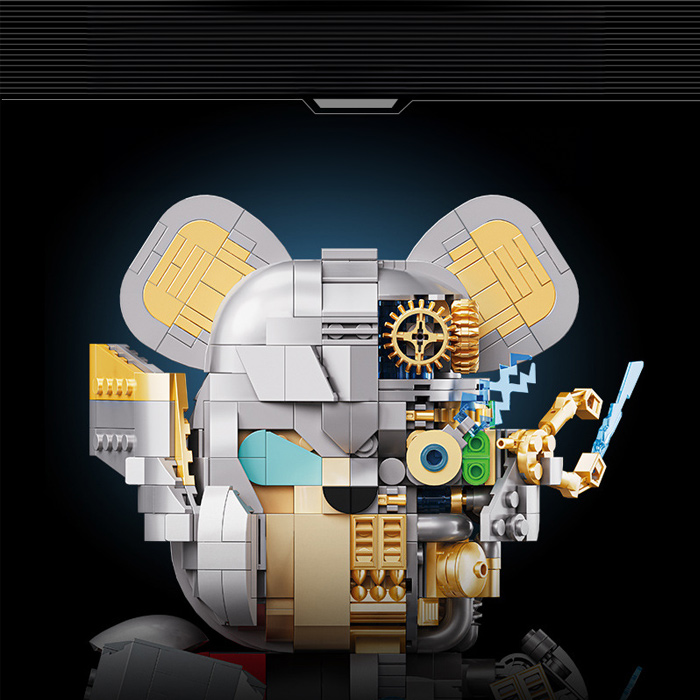 Mô hình lắp ghép - Bear Robot - Thor 188011