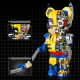 Mô hình lắp ghép - Bear Robot - Wolverine 188013