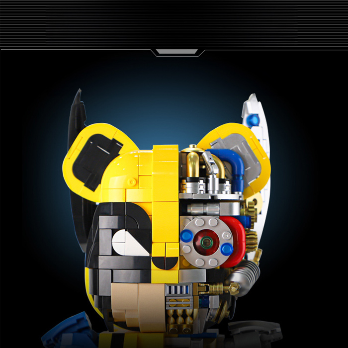 Mô hình lắp ghép - Bear Robot - Wolverine 188013