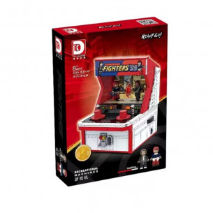 Mô hình lắp ghép - King of Fighter Arcade Machine - 5010 Mô hình lắp ghép - King of Fighter Arcade Machine - 5010