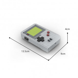 Mô hình lắp ghép - Buildmoc - GameBoy Mô hình lắp ghép - Buildmoc - GameBoy