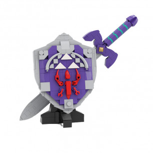 Mô hình lắp ghép - Buildmoc - Master Sword