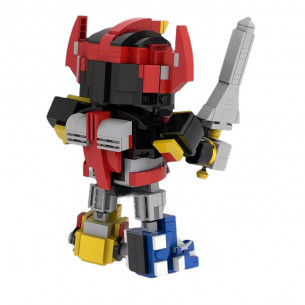 Mô hình lắp ghép - Buildmoc - Megazord Mô hình lắp ghép - Buildmoc - Megazord