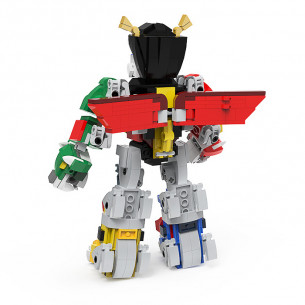 Mô hình lắp ghép - Buildmoc - Voltron Mô hình lắp ghép - Buildmoc - Voltron