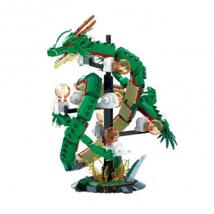 Combo 5: LEGO Shenron + Mô Hình Perfect Cell