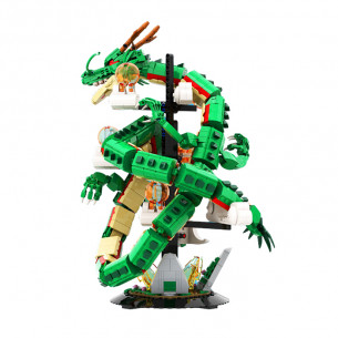 Mô hình lắp ghép - Dragon Ball Shenron - 5007 Mô hình lắp ghép - Dragon Ball Shenron - 5007