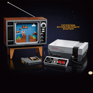 Mô hình lắp ghép - NES Console 63300 Mô hình lắp ghép - NES Console 63300