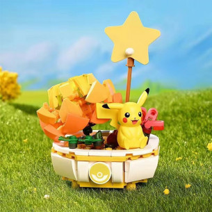 Mô hình lắp ghép - Pikachu K20217 Mô hình lắp ghép - Pikachu K20217
