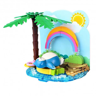 Mô hình lắp ghép - Snorlax K2024