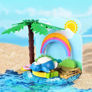 Mô hình lắp ghép - Snorlax K2024