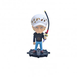 Mô hình One Piece - Trafalgar D Water Law Mini 10cm Mô hình One Piece - Trafalgar D Water Law Mini 10cm