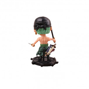 Mô hình One Piece - Roronoa Zoro Santoryu Mini 10cm Mô hình One Piece - Roronoa Zoro Santoryu Mini 10cm