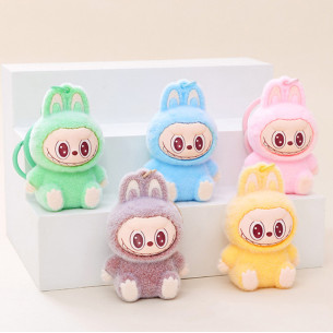 Móc Khoá trang trí LABUBU - Blue Móc Khoá trang trí LABUBU - Blue