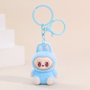 Móc Khoá trang trí LABUBU - Blue