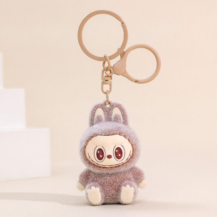 Móc Khoá trang trí LABUBU - Brown