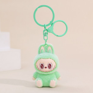 Móc Khoá trang trí LABUBU - Green