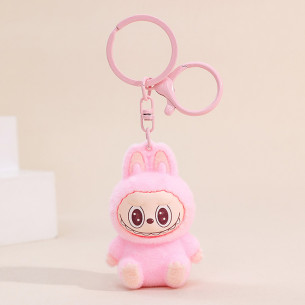 Móc Khoá trang trí LABUBU - Pink