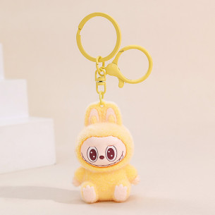 Móc Khoá trang trí LABUBU - Yellow